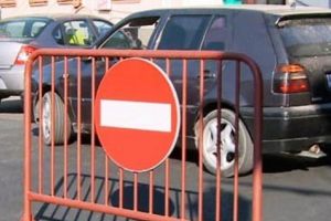SÂMBĂTĂ: RESTRICȚII de circulaţie pe mai multe străzi din municipiu, pentru desfăşurarea evenimentului ”Alba Iulia City Race”