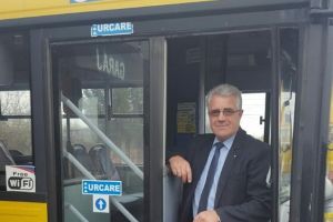 Șoferul cu bomboane