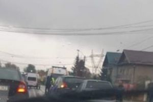 Primarul de la Bascov, prins într-un carambol