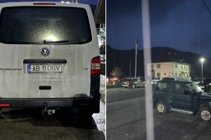 UPDATE FOTO| Suspiciune de PESTĂ PORCINĂ într-o comună din judeţul Alba: O echipă a DSVSA ALBA este la faţa locului