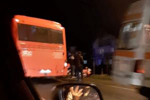 Accident mortal în Băile Felix. Un pieton care traversa şoseaua a fost izbit de un autobuz