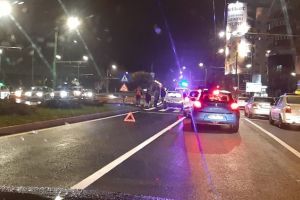 Accident pe strada 13 Decembrie