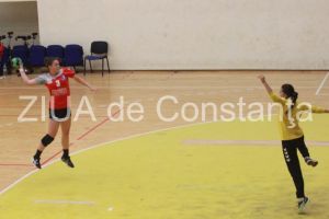 Handbalistele de la CSU Neptun isi pastreaza invincibiltatea in Divizia A. Victorie si cu CSM Bucuresti DivA. A sasea
