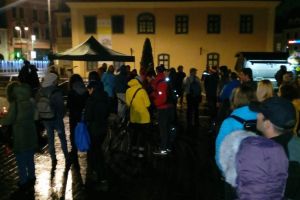 FOTO- Victimele din Colectiv, comemorate la 4 ani de la tragedie şi la Braşov