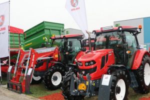 Tractorul TAGRO, vedeta IRUM la INDAGRA