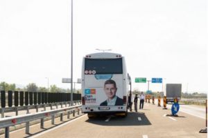 Dan Barna, candidat USR-PLUS: “Prioritatea absolută a construcției de infrastructură în România este conectarea provinciilor istorice cu autostrazi!