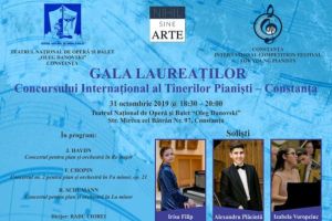 Seara de gala la Teatrul National de Opera si Balet Oleg Danovski, in onoarea celor mai talentati tineri pianisti