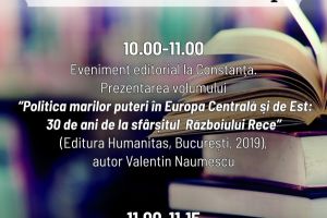 Evenimente pe teme fierbinti de geopolitica, organizate in acest weekend la Constanta