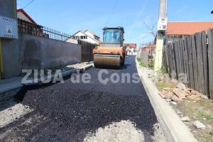 Mai multe strazi din Agigea urmeaza sa fie reabiltiate 