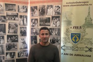 Primul scafandru al Romaniei, readus in atentie de Pascal Roibu, initiatorul muzeului subacvatic