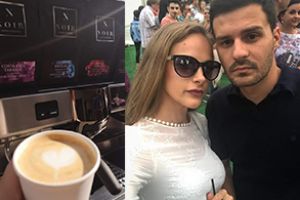 Afacere cu miros de cafea