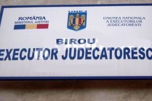 Un executor judecătoresc din Botoşani, condamnat la închisoare cu executare