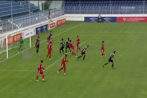 FC Botoşani, eliminată din Cupa României. Echipa lui Croitoru a pierdut ruşinos la Clinceni