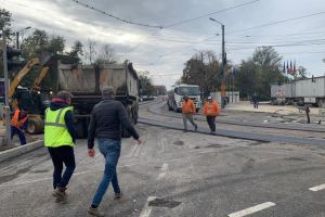 STPT a revenit parţial pe lângă catedrală. De vineri se va circula din nou prin centru