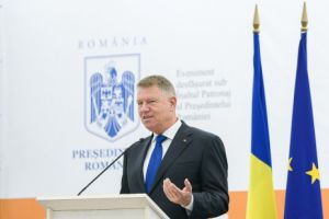 Preşedintele Iohannis contează pe potenţialul agriculturii româneşti