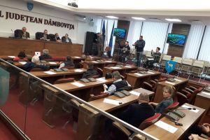 Extindere gropii de gunoi Titu, din nou fără vot în CJD. Consilierii PNL au lipsit