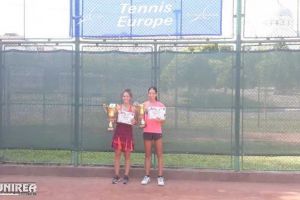 Aiudeanca Alexia Mărginean, rezultate excelente şi în partea a doua a anului | Talentata tenismenă din Alba a câştigat Selecţia Naţională Under 13