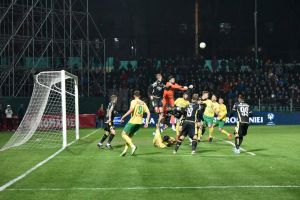 Timp de o oră Foresta a jucat de la egal la egal cu Dinamo. ...