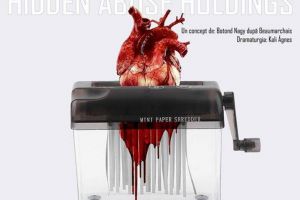 H.A.H., noul spectacol intrat în producţie la Teatrul „Matei Vişniec” Suceava