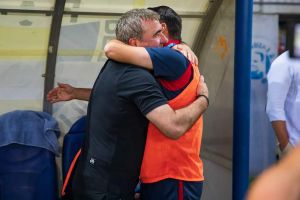 Derby “de aur”! Viorel Moldovan vrea să obţină puncte pe terenul lui Gheorghe Hagi!