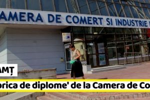 NEAMȚ: „Fabrica de diplome” de la Camera de Comerţ
