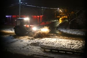Dobra: Suntem pregătiţi pentru iarnă! Una dintre firmele de deszăpezire – activitate suspendată