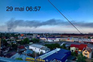 O târgovişteancă a monitorizat, în imagini, pulberile degajate de COS – GALERIE FOTO