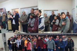 FOTO 1 Noiembrie: Ziua Adăpostului de Noapte „Filantropia Ortodoxă” din Gara CFR Alba Iulia