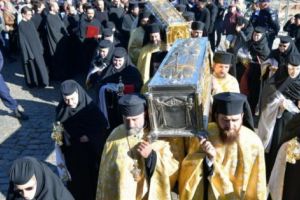 ÎPS Calinic voia să părăsească mănăstirea, Sf. Filoteea l-a oprit!