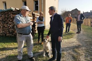 Harghitenii din Gheorgheni şi Topliţa s-au întâlnit cu Dacian Ciolos. Au fost propuse măsuri urgente