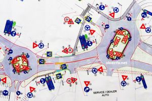 Încep lucrările la sensurile giratorii de la ieşirea din Slobozia