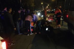 Adolescent lovit pe o trecere de pietoni din Alexandria