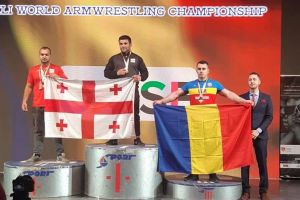 Cristi Migit, din Constanta, medaliat la Campionatul Mondial de skandenberg