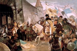 420 ani de la intrarea triumfală a marelui voievod Mihai Viteazul în Alba Iulia, pe 1 noiembrie 1599