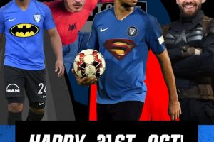 Costume speciale de Halloween pentru fotbalistii de la FC Viitorul
