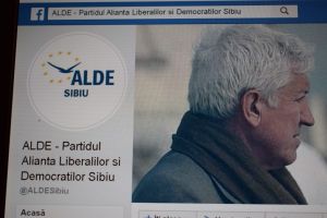 Americanii de la Facebook chemaţi la judecată în Sibiu după ce au blocat pagina ALDE