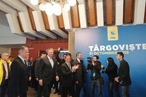 Klaus Iohannis, întâlnire electorală la la Târgovişte – Principalele declaraţii