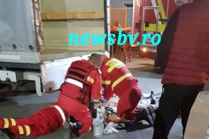 O persoană a decedat în parcul industrial de la Ghimbav