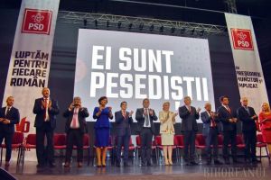 De la Oradea, Viorica Dăncilă l-a chemat pe Iohannis la dezbatere: „Dacă îi e frică, va trebui să poarte fustă, iar eu pantaloni” (FOTO)