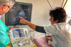 SJU Bistriţa, dotat cu ecograf de înaltă performanţă pentru nou-născuţi