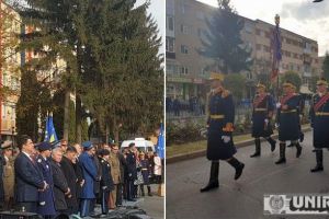 FOTO, LIVE VIDEO. Klaus Iohannis, prezent la spectacolul omagial de sărbătorire a Centenarului Colegiului Naţional Militar „Mihai Viteazul”