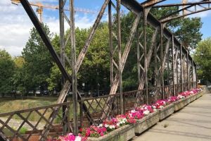 Trei poze care explică interesul primăriei pentru Podul de Fier din Iosefin