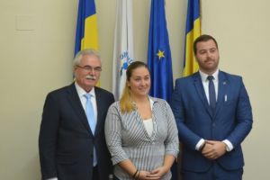 Eveniment privind „Cooperarea transfrontalieră eficientă cu scopul creşterii ocupării forţei de muncă în judeţele Arad şi Békés”, la Camera de Comerţ Arad