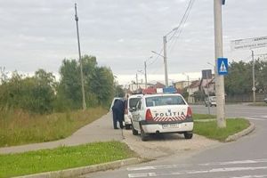 FOTO. Razie de amploare în Satu Mare. Zeci de poliţişti pe străzi