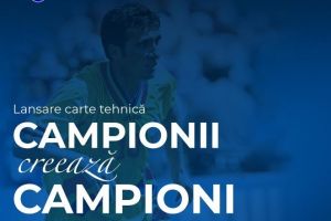Constanta: Se lanseaza cartea Campionii creeaza Campioni“, conceputa de Gica Hagi
