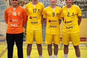 Echipa de cadeţi a României, cu patru jucători de la CSU Suceava în componenţă, s-a ...