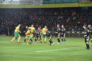 Foresta îşi joacă, duminică, pe Areni, ultima carte în contextul luptei pentru promovare