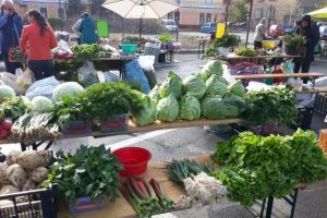 Piaţa ţărănească de la Sala Transilvania nu funcţionează sâmbătă