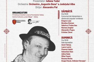 Festivalul Naţional „Felician Fărcaşiu”, Sebeş: 30 de tineri interpreţi de muzică populară înscrişi pentru preselecţiile concursului