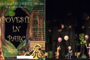 Teatrul de Păpuşi „Prichindel” este selecţionat în Festivalul Tânăr de la Sibiu: Spectacolul „Poveşti în parc” susţinut pe 3 noiembrie în Sibiu
